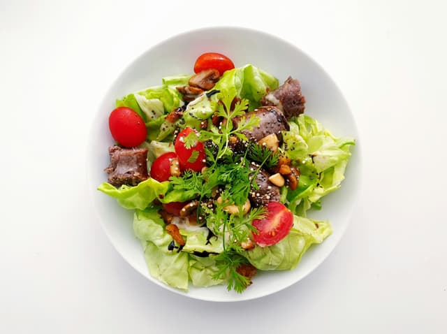 Ensaladas variedades
